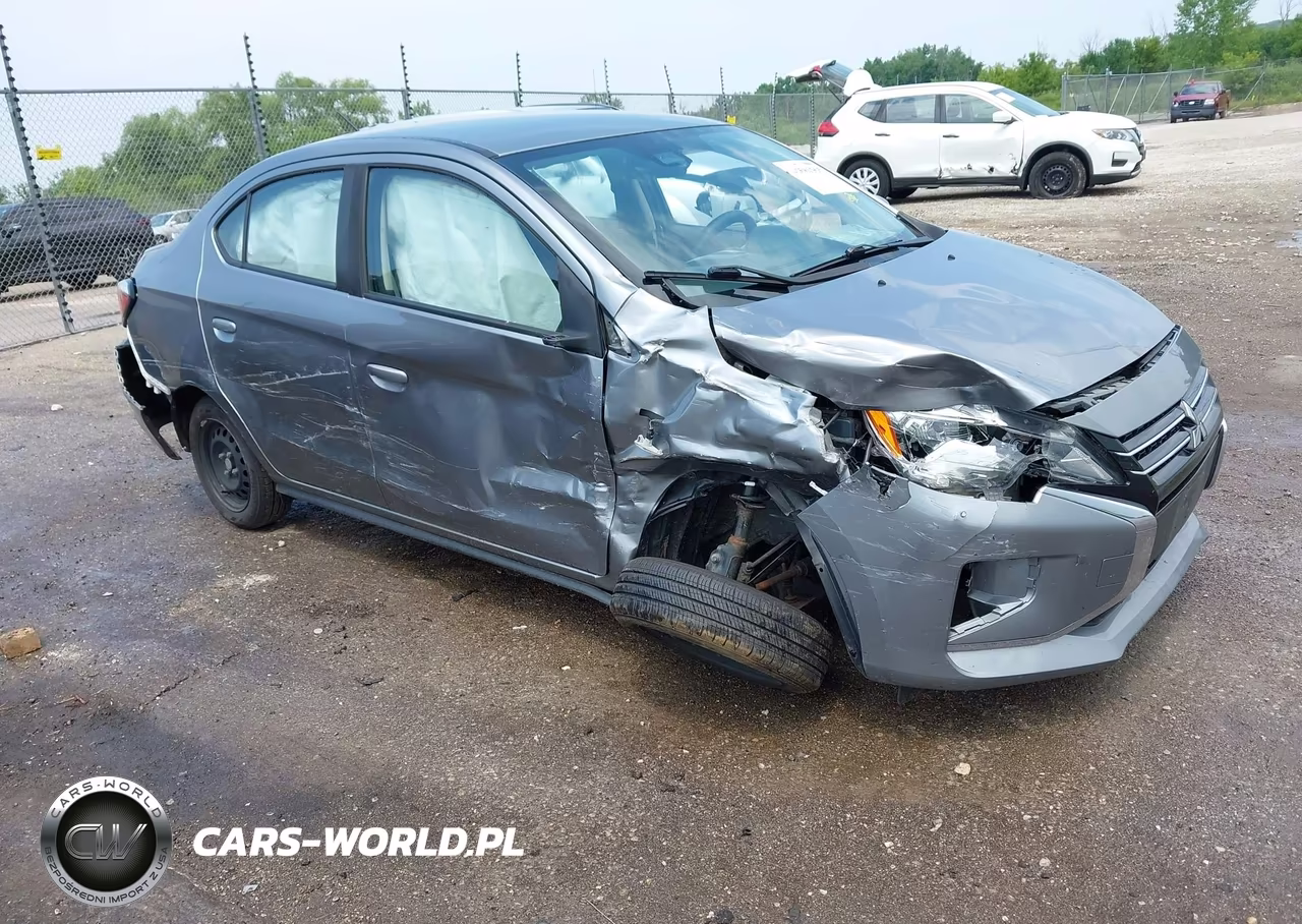 2021 Mitsubishi Mirage G4 Carbonite Edition-Es-Le – zdjęcie 1 z 16