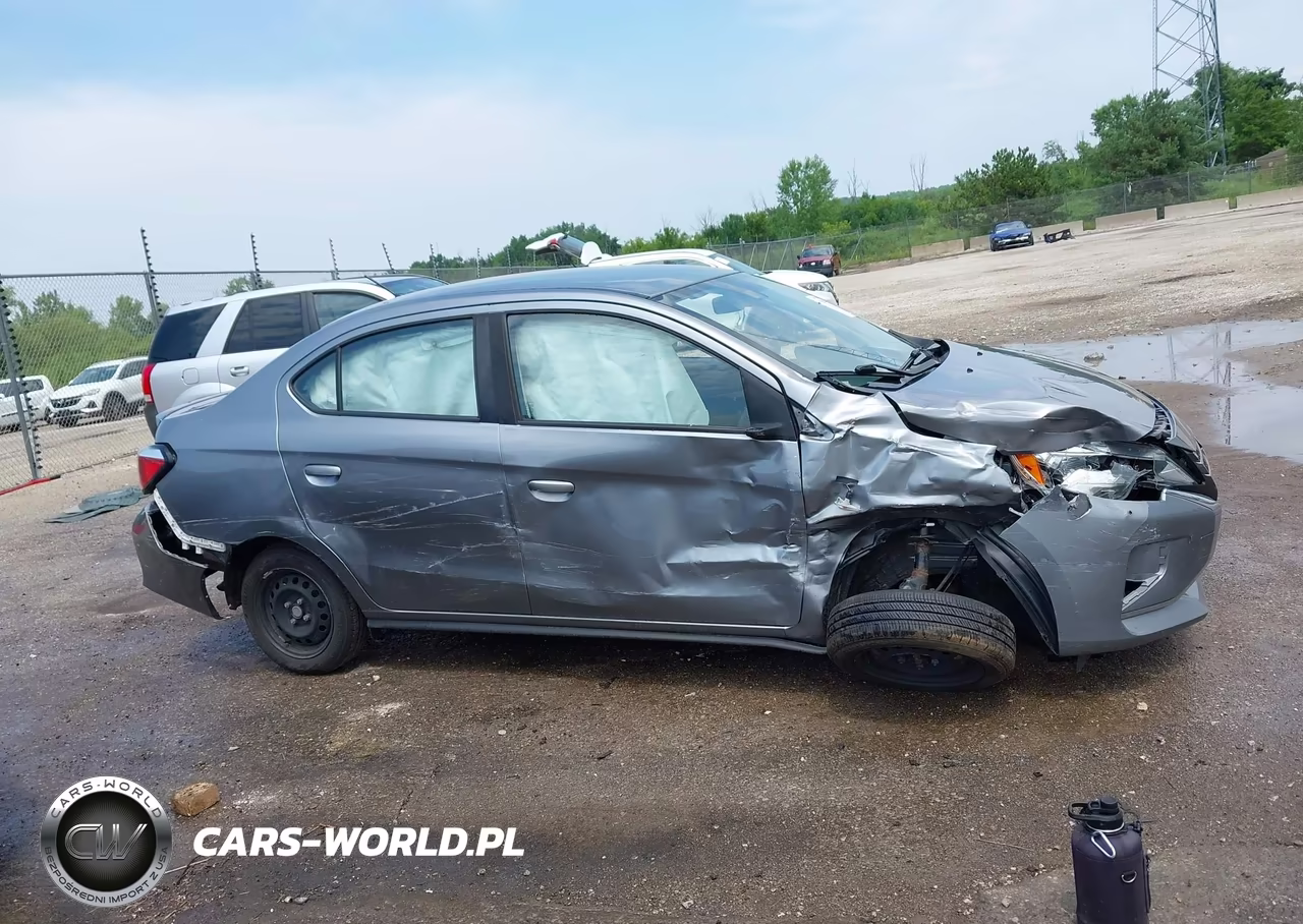 2021 Mitsubishi Mirage G4 Carbonite Edition-Es-Le VIN:ML32FUFJ1MHF03628 - 13