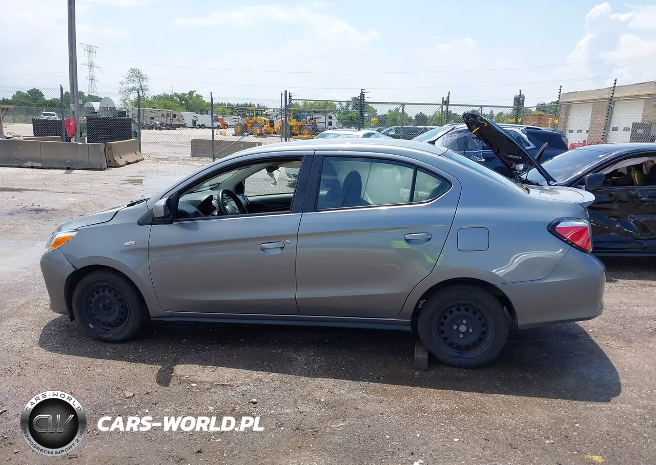 2021 Mitsubishi Mirage G4 Carbonite Edition-Es-Le VIN:ML32FUFJ1MHF03628 - 14