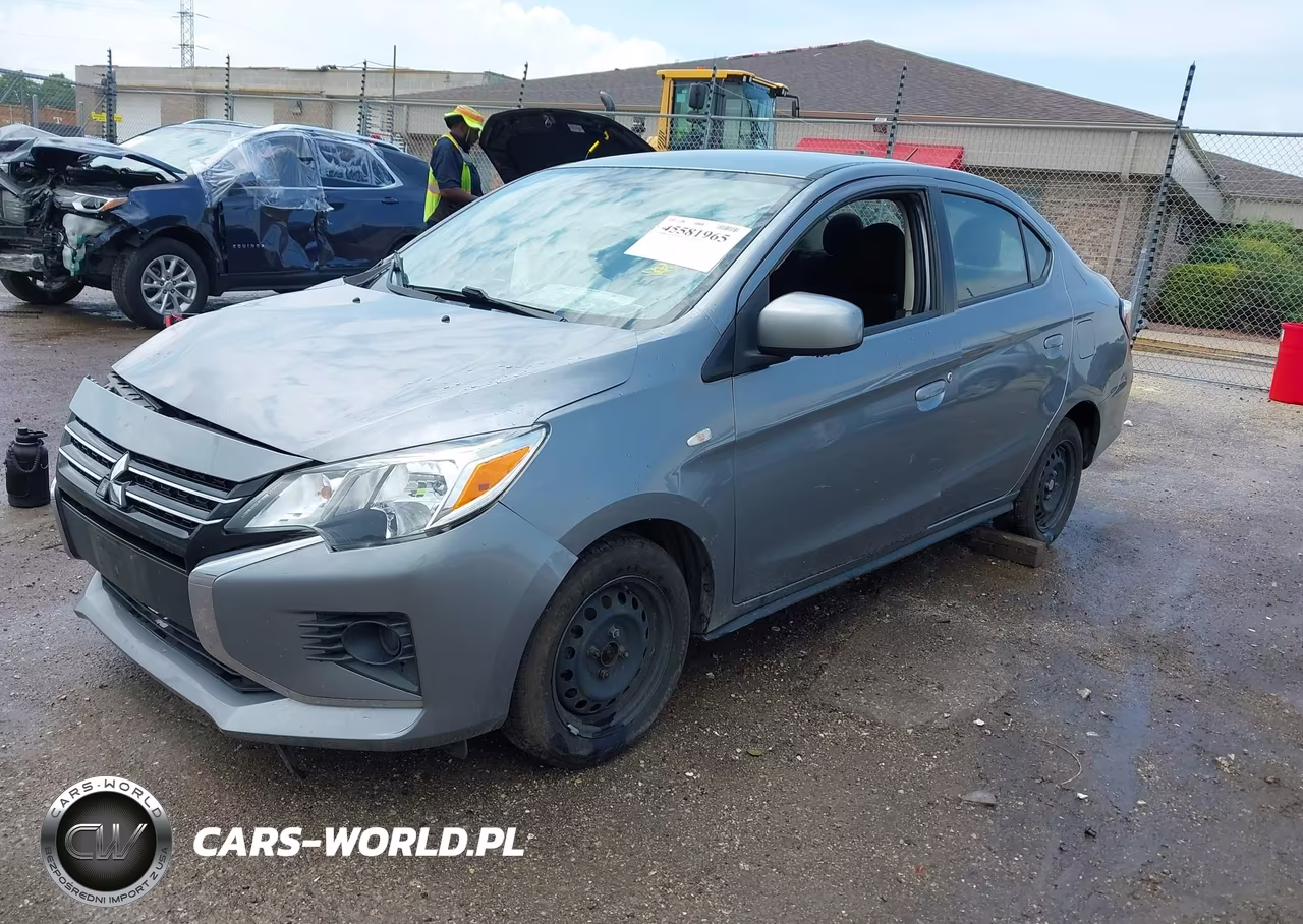 2021 Mitsubishi Mirage G4 Carbonite Edition-Es-Le VIN:ML32FUFJ1MHF03628 - 2