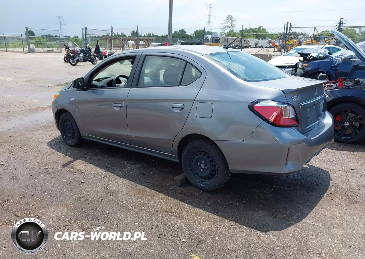 2021 Mitsubishi Mirage G4 Carbonite Edition-Es-Le VIN:ML32FUFJ1MHF03628 - 3