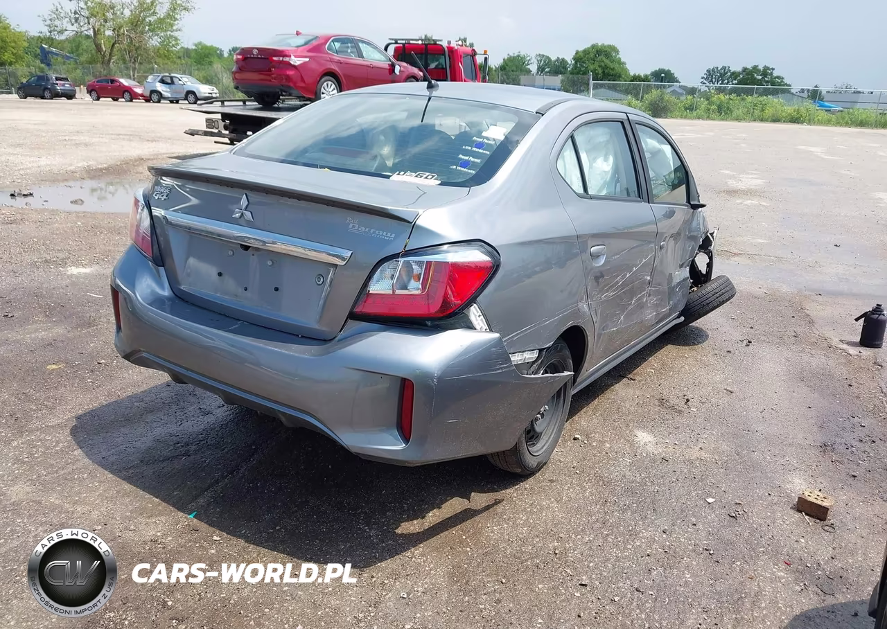 2021 Mitsubishi Mirage G4 Carbonite Edition-Es-Le VIN:ML32FUFJ1MHF03628 - 4