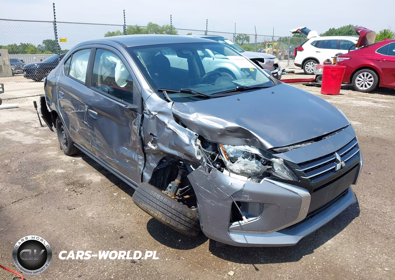 2021 Mitsubishi Mirage G4 Carbonite Edition-Es-Le VIN:ML32FUFJ1MHF03628 - 6