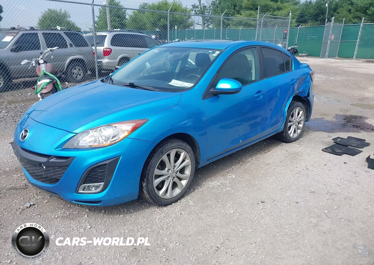 2010 Mazda 3 S VIN:JM1BL1S54A1316396 - 2