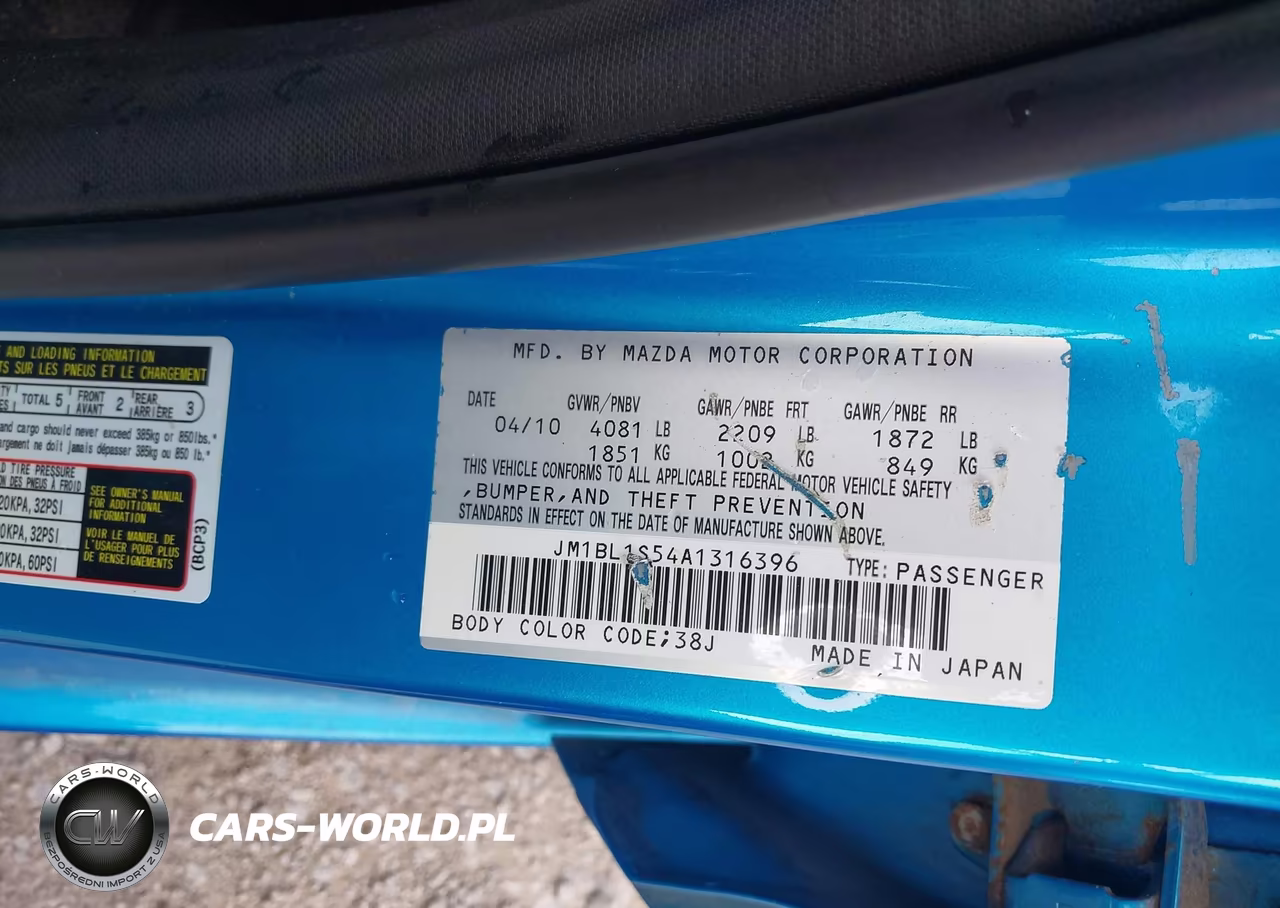 2010 Mazda 3 S VIN:JM1BL1S54A1316396 - 9