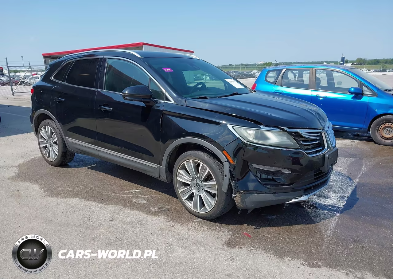 2015 Lincoln Mkc Black Label