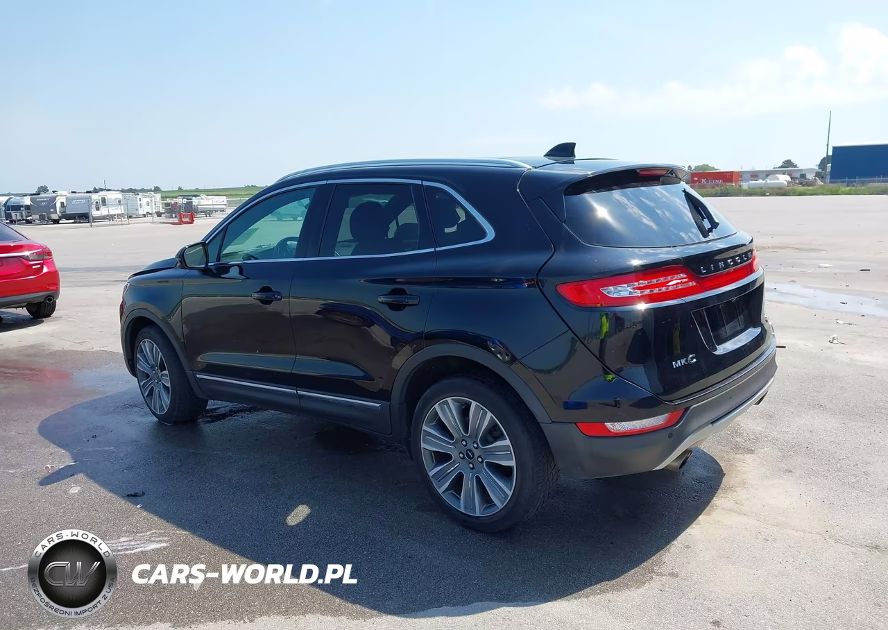 2015 Lincoln Mkc Black Label VIN:5LMCJ3B91FUJ35389 - 14