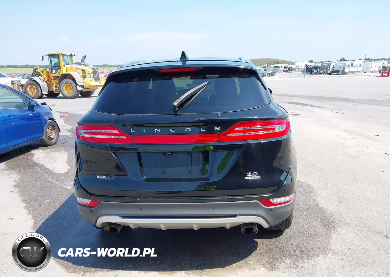2015 Lincoln Mkc Black Label VIN:5LMCJ3B91FUJ35389 - 16