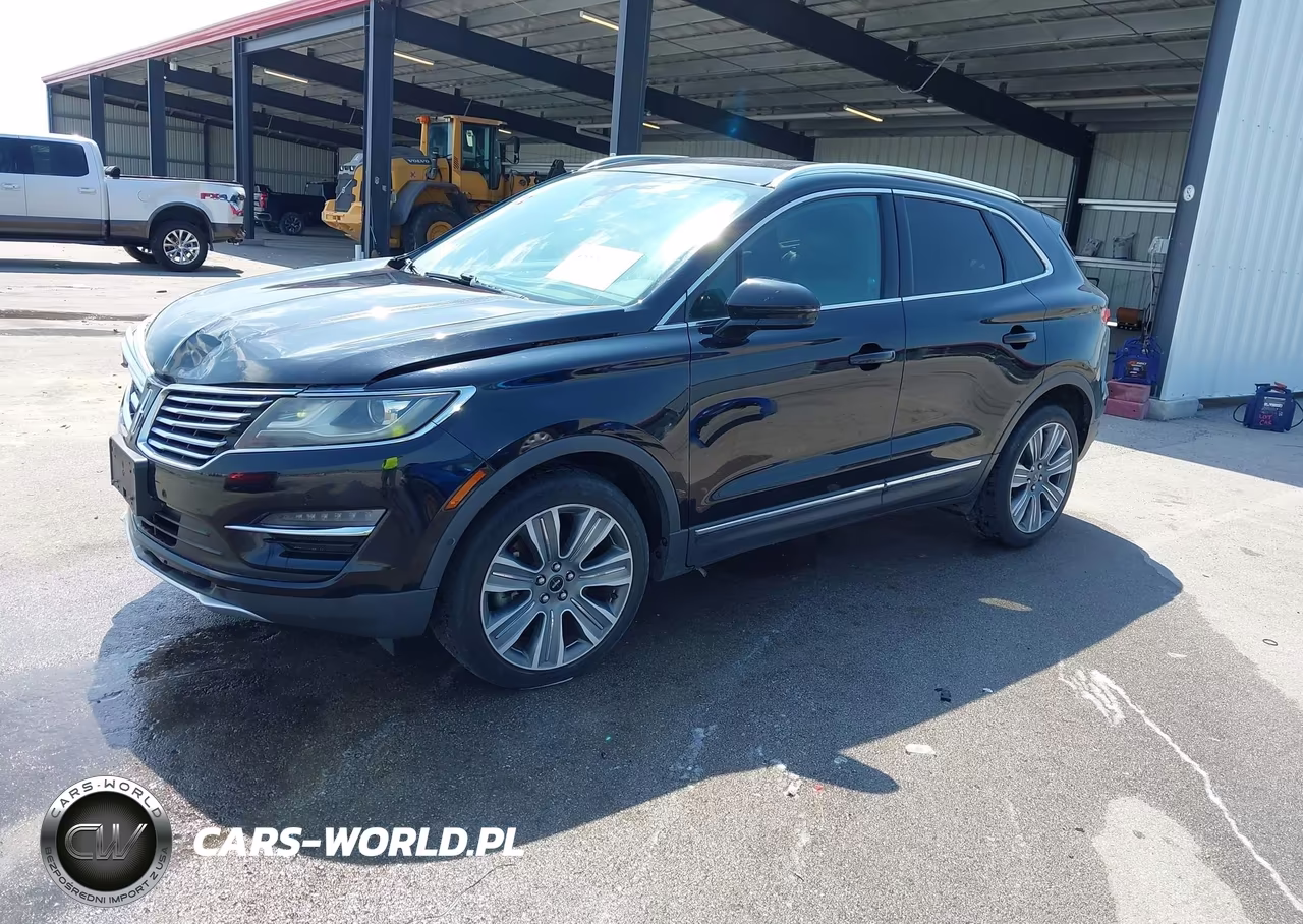 2015 Lincoln Mkc Black Label VIN:5LMCJ3B91FUJ35389 - 2