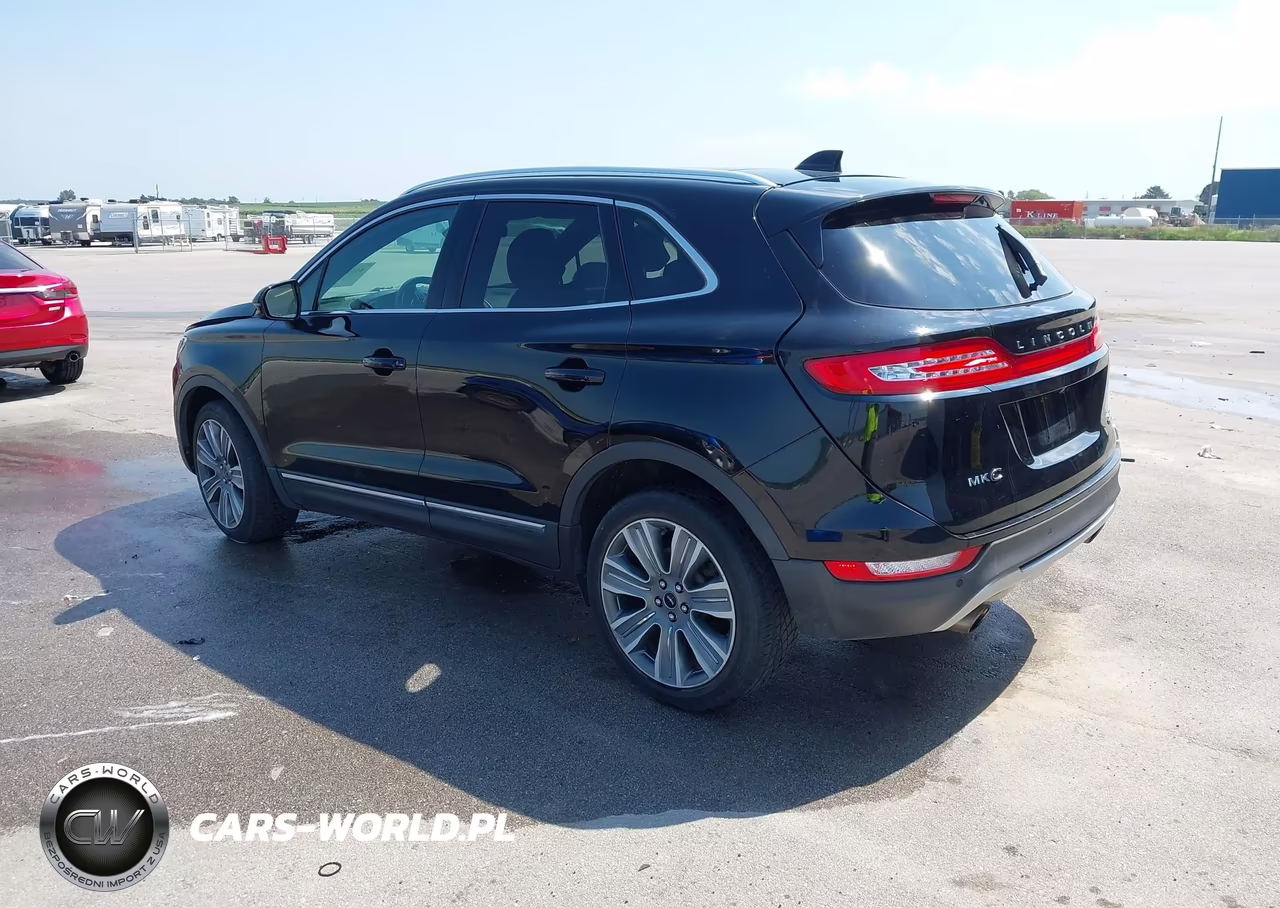 2015 Lincoln Mkc Black Label VIN:5LMCJ3B91FUJ35389 - 3