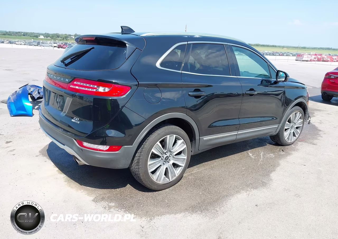 2015 Lincoln Mkc Black Label VIN:5LMCJ3B91FUJ35389 - 4
