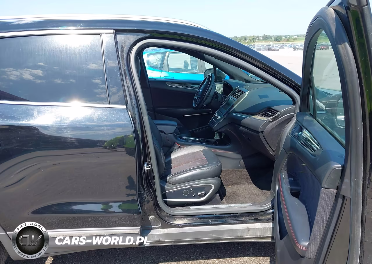 2015 Lincoln Mkc Black Label VIN:5LMCJ3B91FUJ35389 - 5