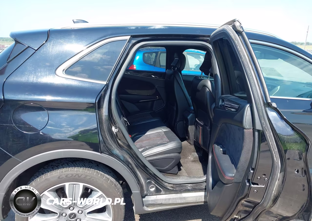 2015 Lincoln Mkc Black Label VIN:5LMCJ3B91FUJ35389 - 8