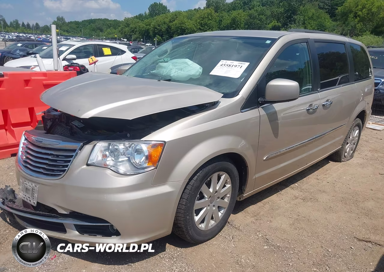 2016 Chrysler Town & Country Touring VIN:2C4RC1BG6GR110985 - 2