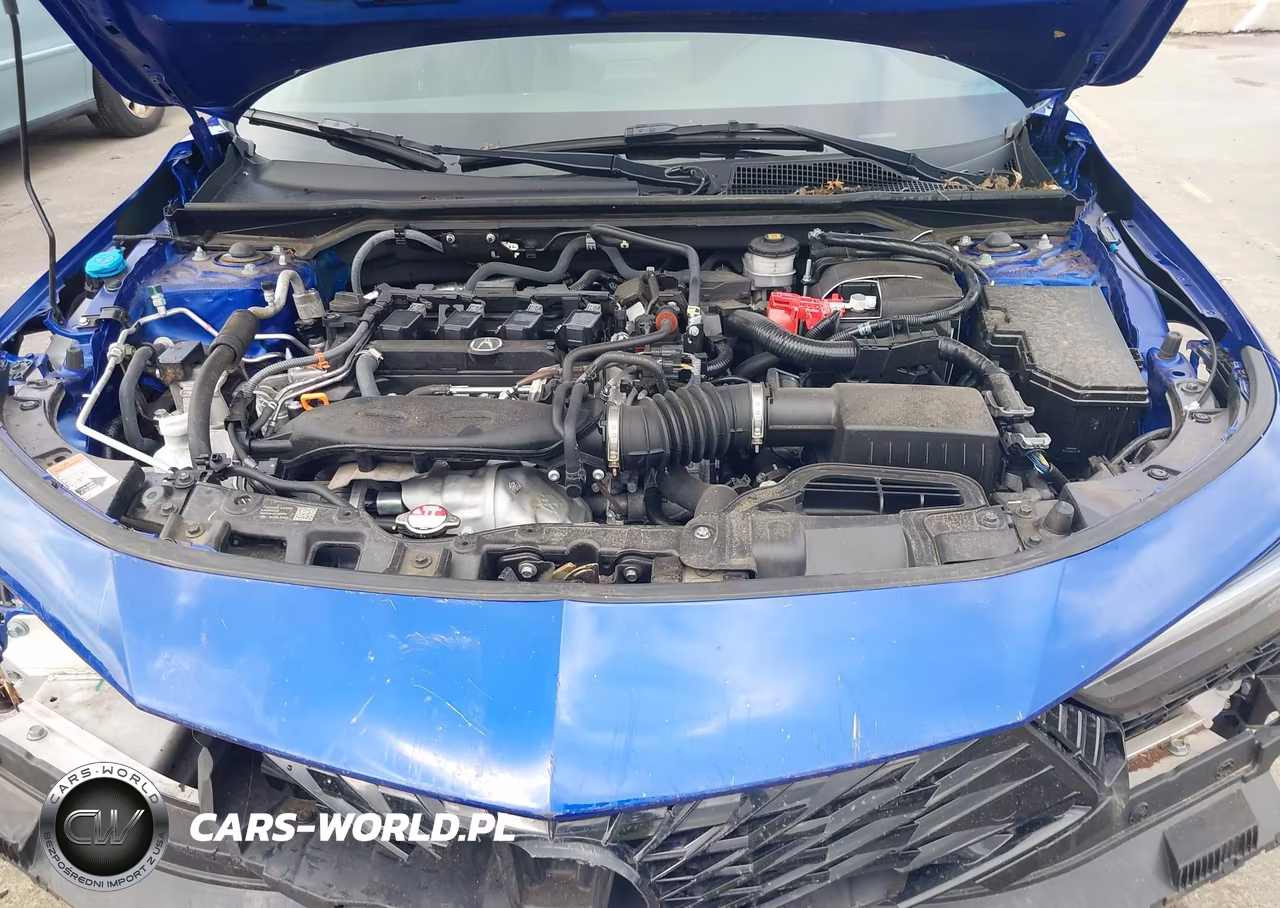 2025 Acura Integra A-Spec VIN:19UDE4H33SA003563 - 10