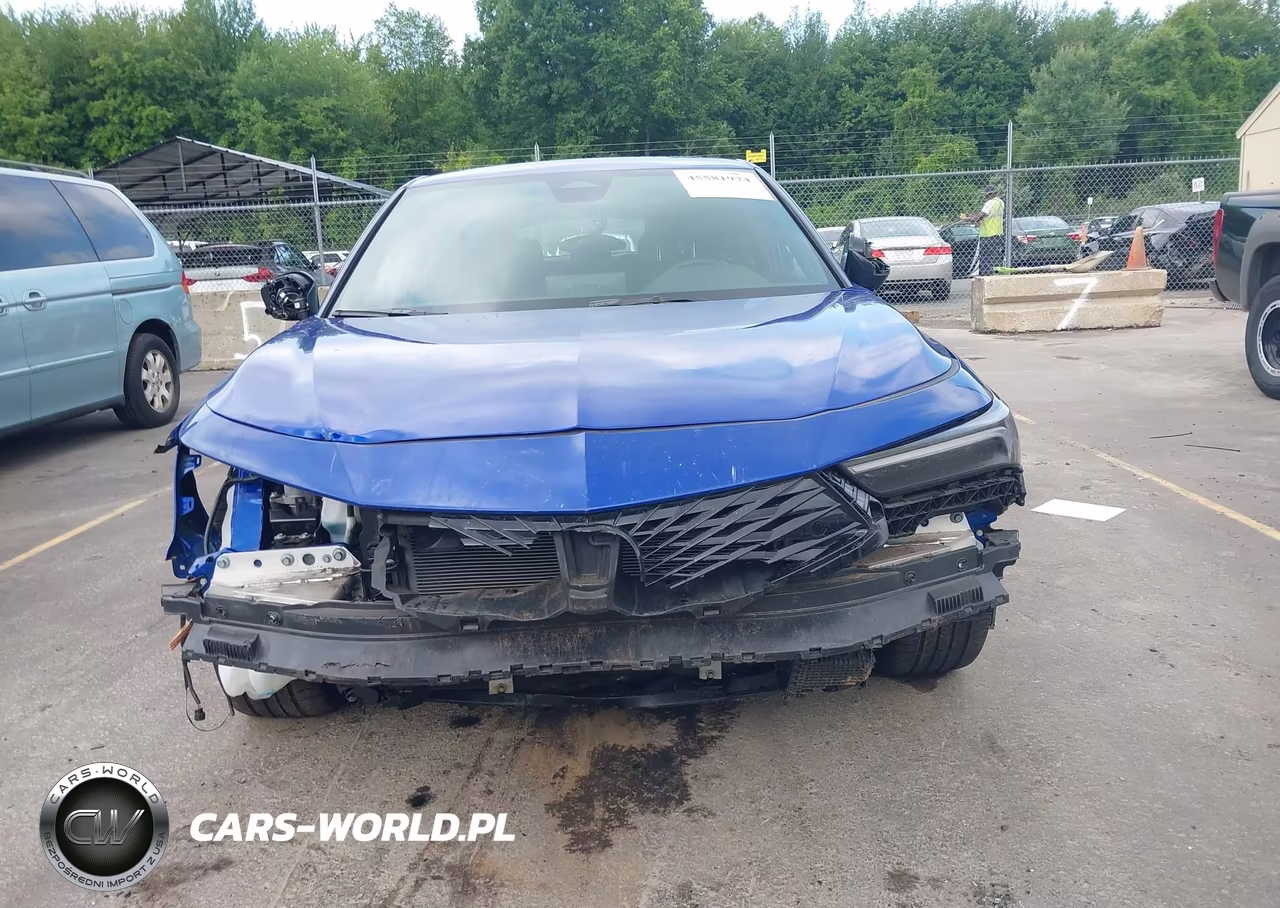 2025 Acura Integra A-Spec VIN:19UDE4H33SA003563 - 12
