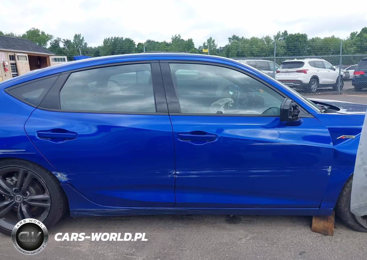 2025 Acura Integra A-Spec VIN:19UDE4H33SA003563 - 13