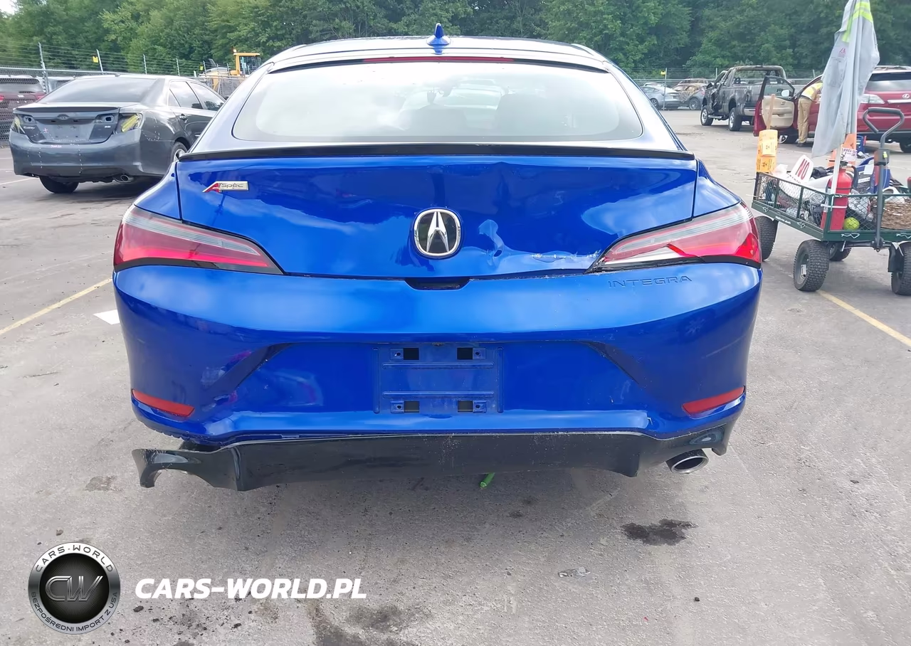 2025 Acura Integra A-Spec VIN:19UDE4H33SA003563 - 16