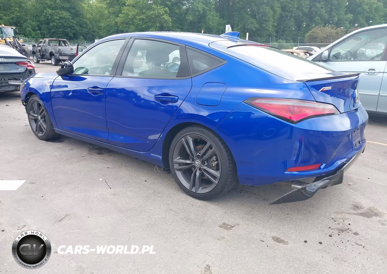 2025 Acura Integra A-Spec VIN:19UDE4H33SA003563 - 3