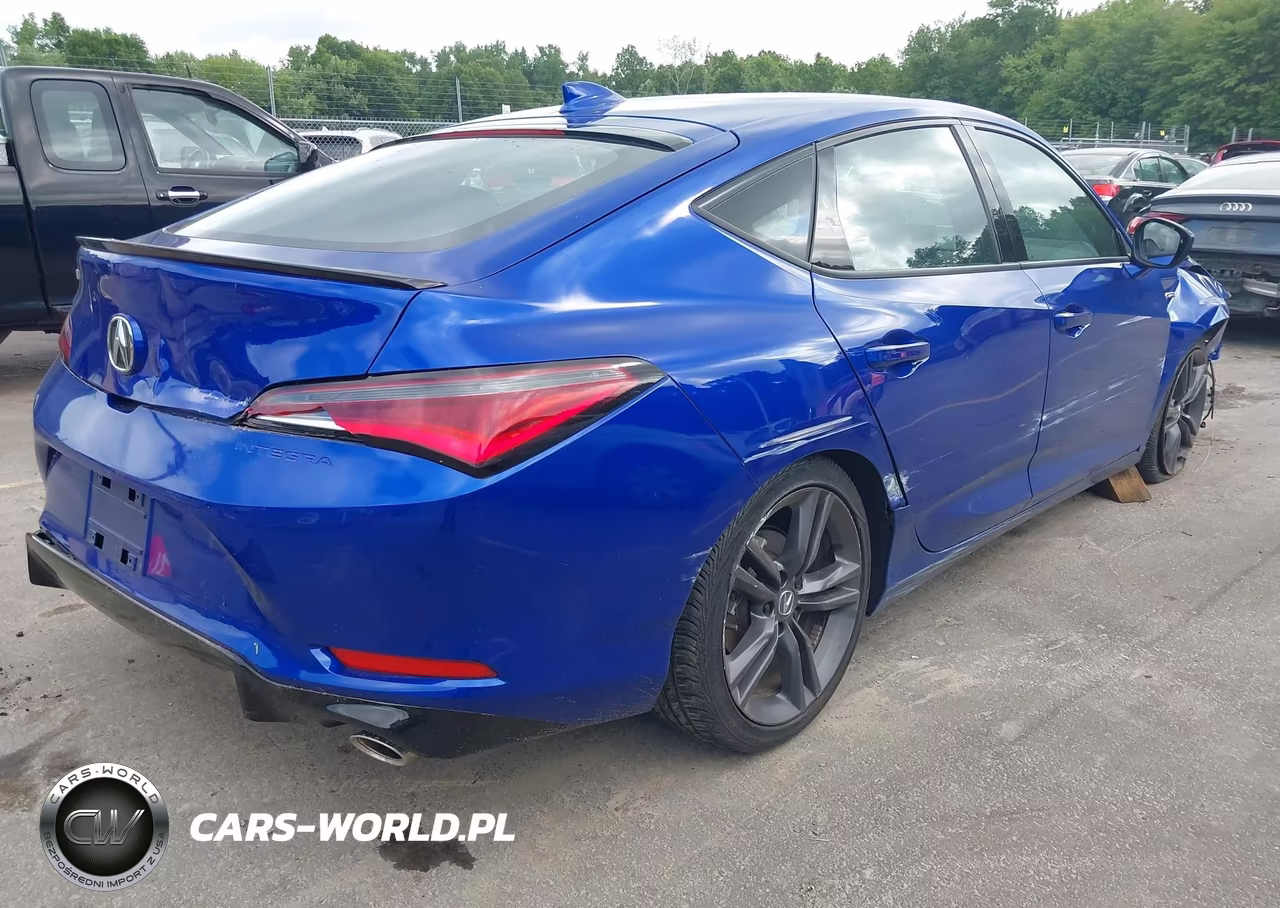 2025 Acura Integra A-Spec VIN:19UDE4H33SA003563 - 4