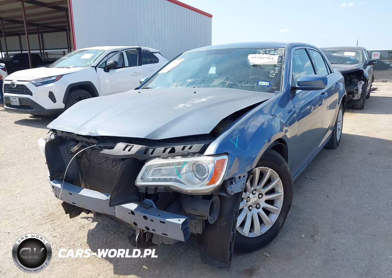 2011 Chrysler 300 VIN:2C3CA4CG1BH549137 - 2