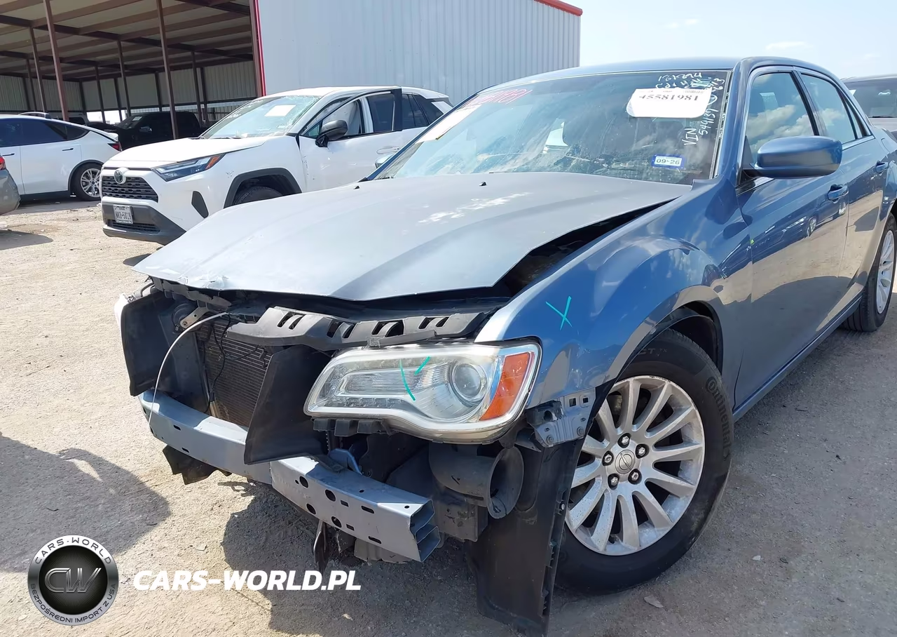 2011 Chrysler 300 VIN:2C3CA4CG1BH549137 - 6