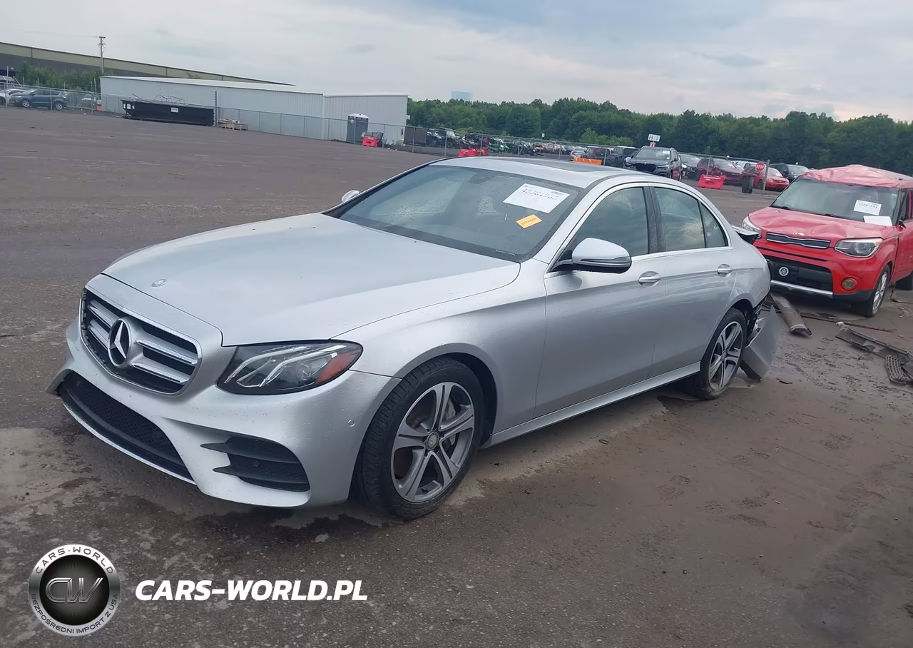 2017 Mercedes-Benz E 300 4Matic VIN:WDDZF4KB0HA107203 - 2