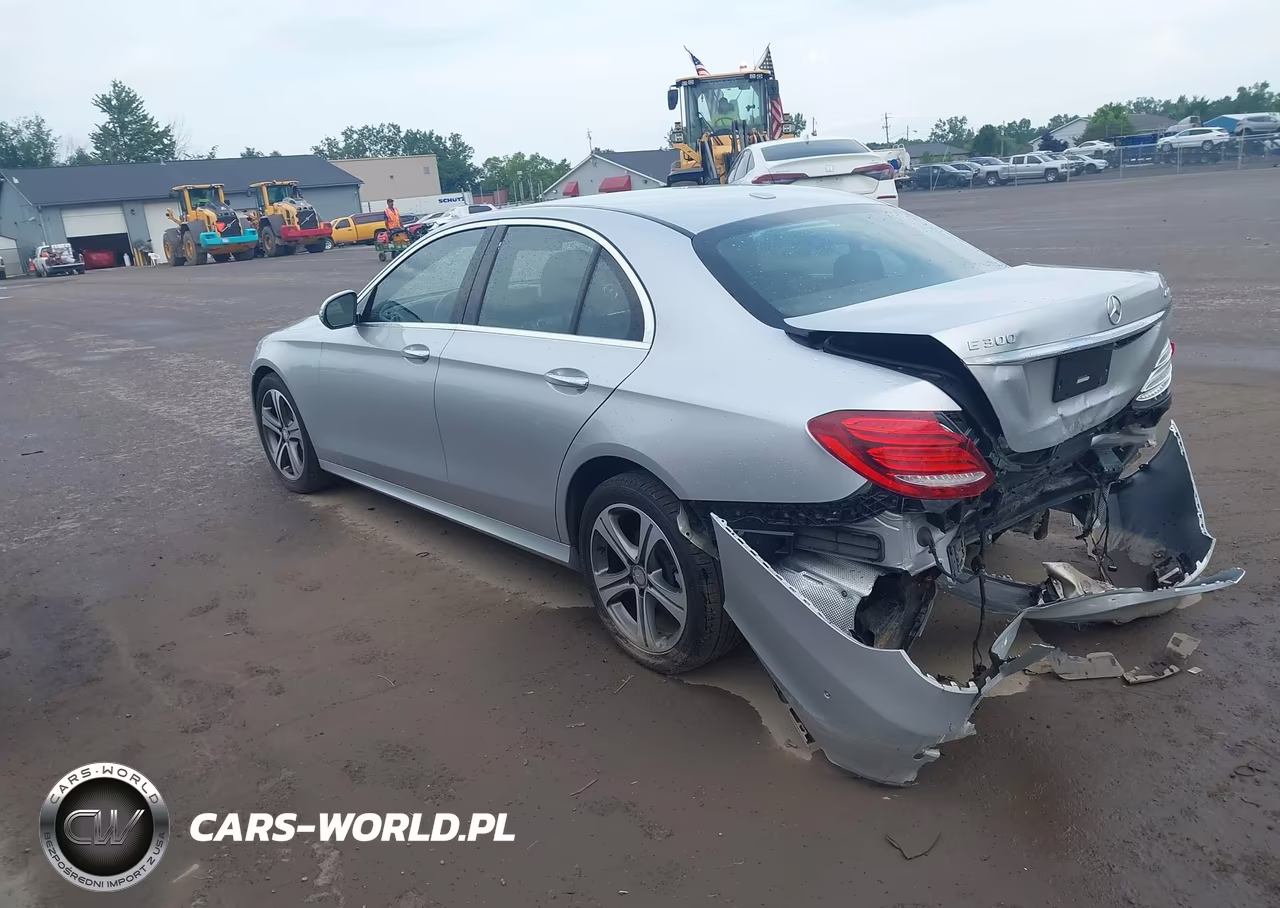 2017 Mercedes-Benz E 300 4Matic VIN:WDDZF4KB0HA107203 - 3