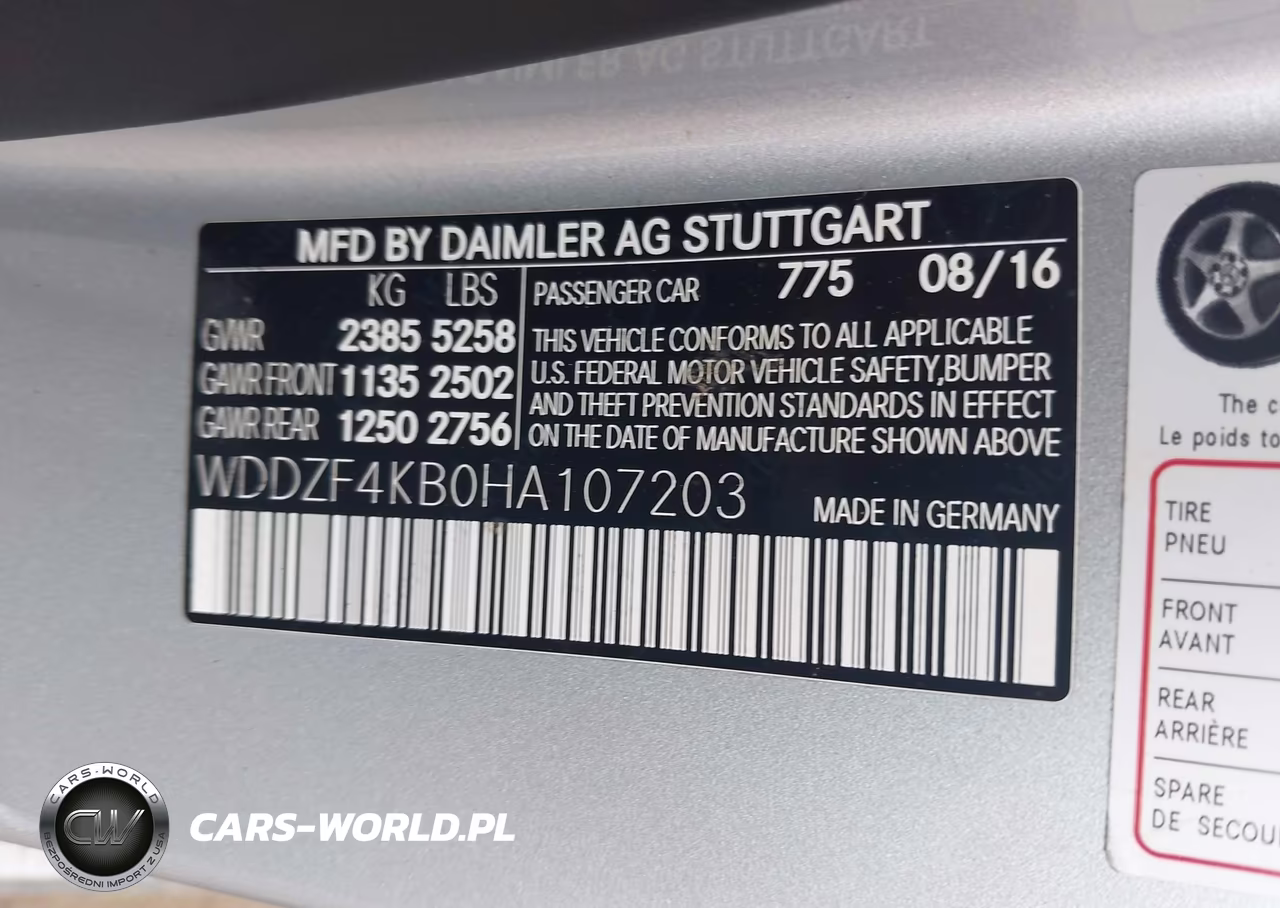 2017 Mercedes-Benz E 300 4Matic VIN:WDDZF4KB0HA107203 - 9