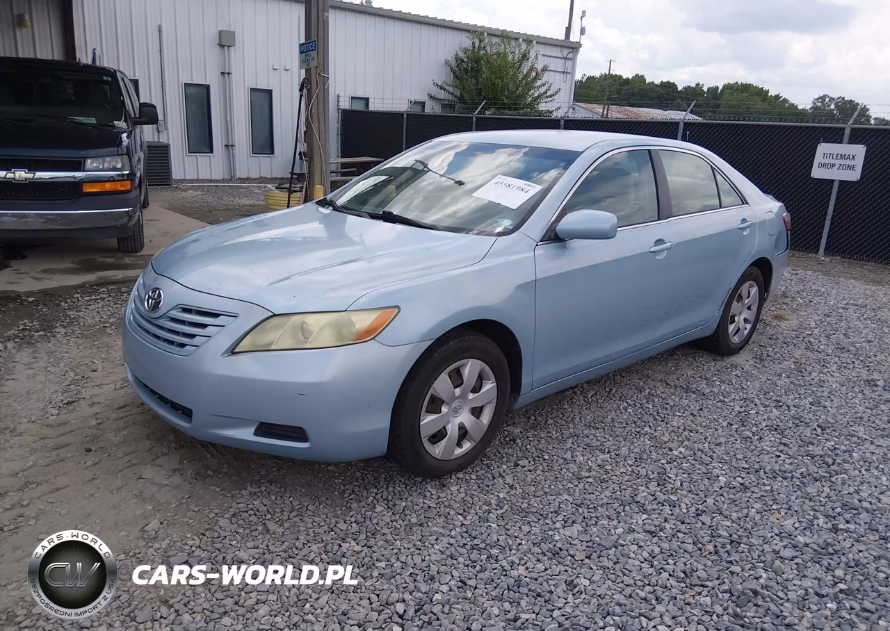 2007 Toyota Camry Ce-Le-Xle-Se VIN:4T1BE46K07U576423 - 2