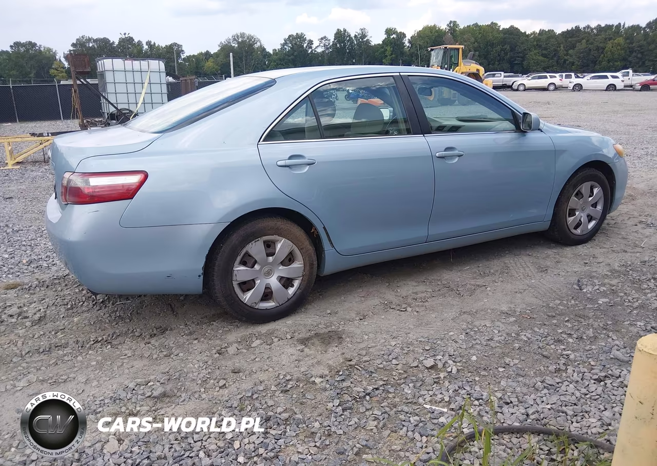 2007 Toyota Camry Ce-Le-Xle-Se VIN:4T1BE46K07U576423 - 4