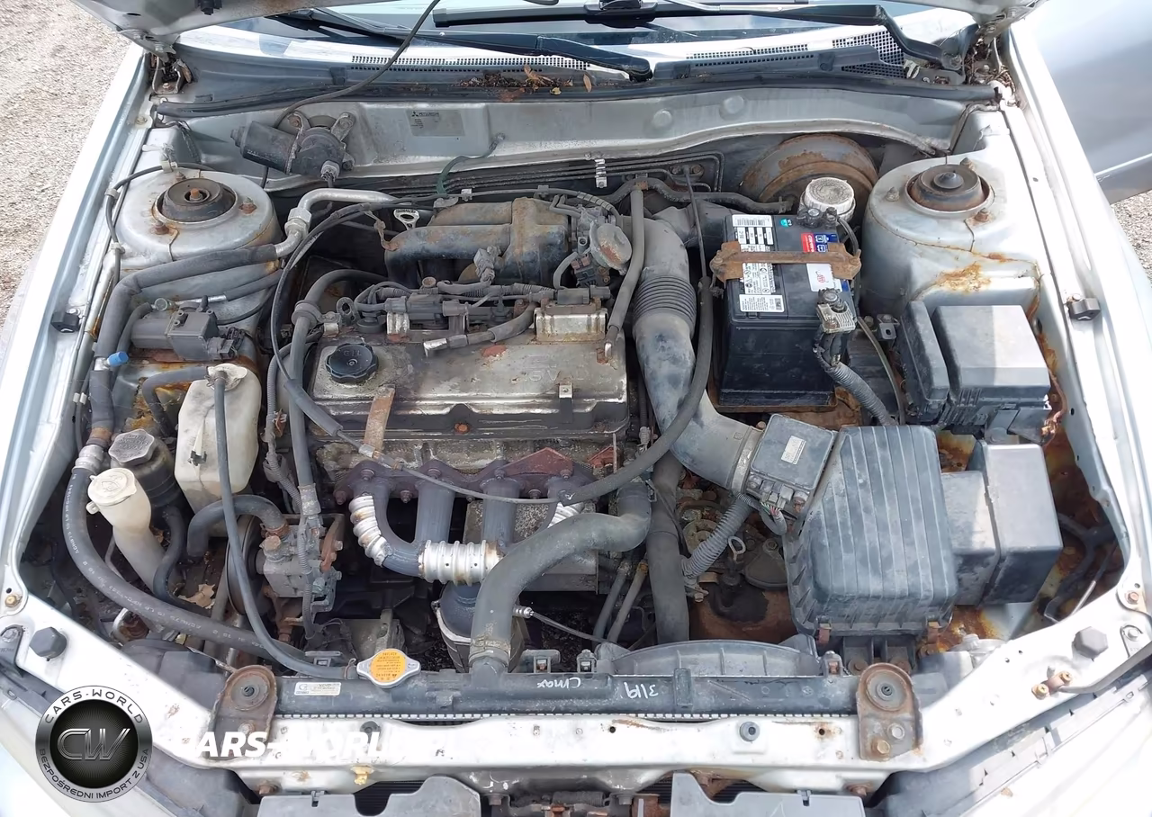 2003 Mitsubishi Galant Es-Ls VIN:4A3AA46G83E185822 - 10