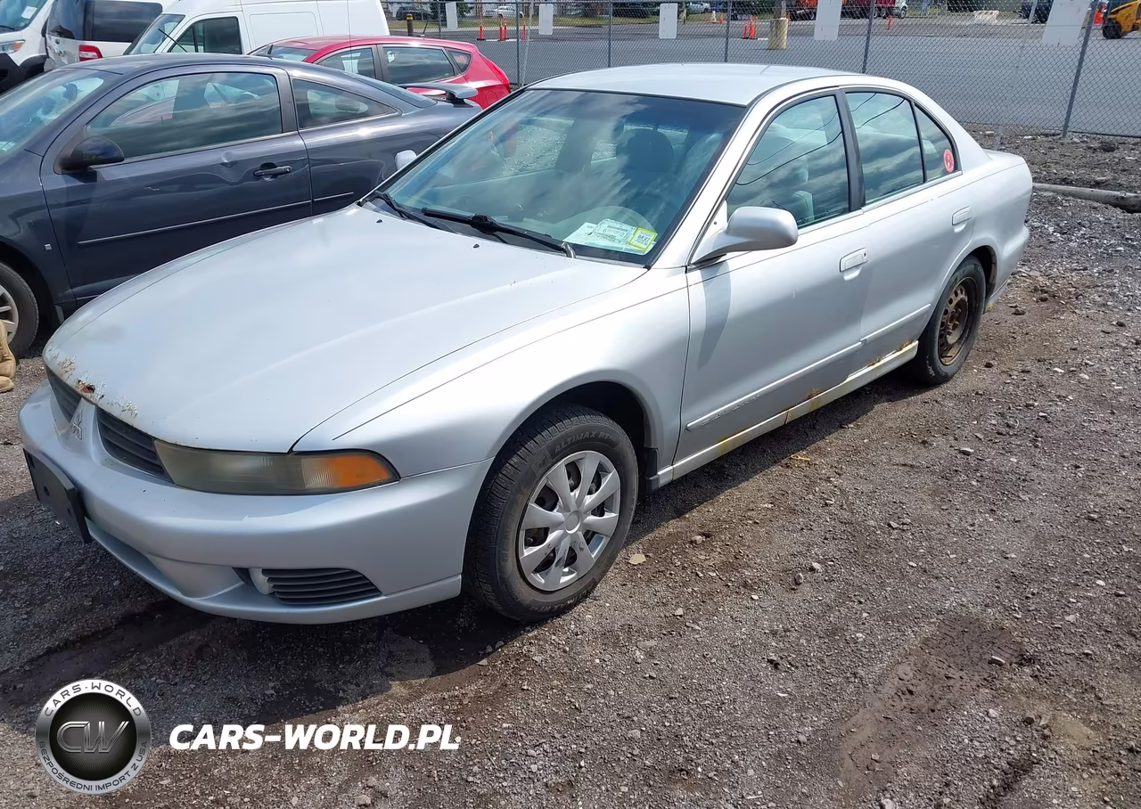 2003 Mitsubishi Galant Es-Ls VIN:4A3AA46G83E185822 - 2