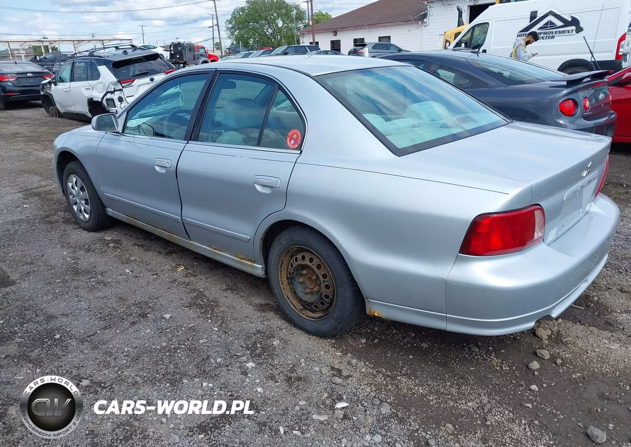 2003 Mitsubishi Galant Es-Ls VIN:4A3AA46G83E185822 - 3