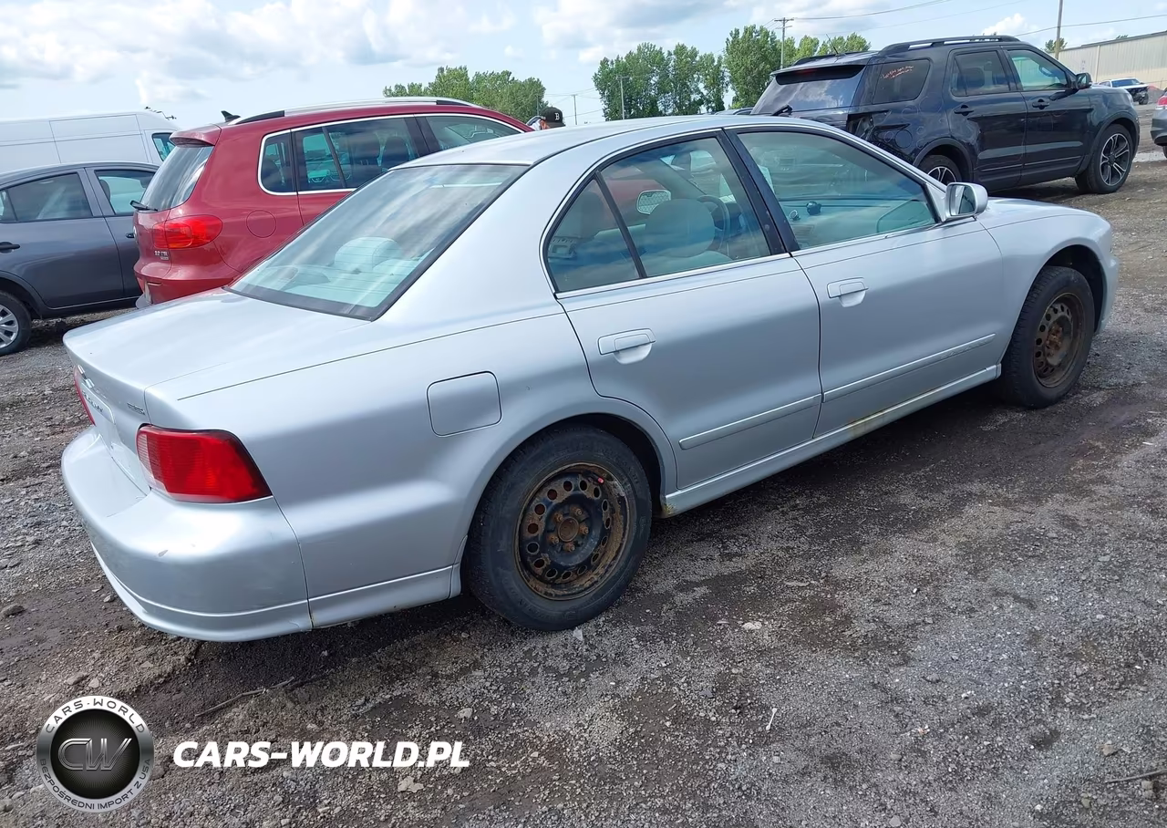 2003 Mitsubishi Galant Es-Ls VIN:4A3AA46G83E185822 - 4