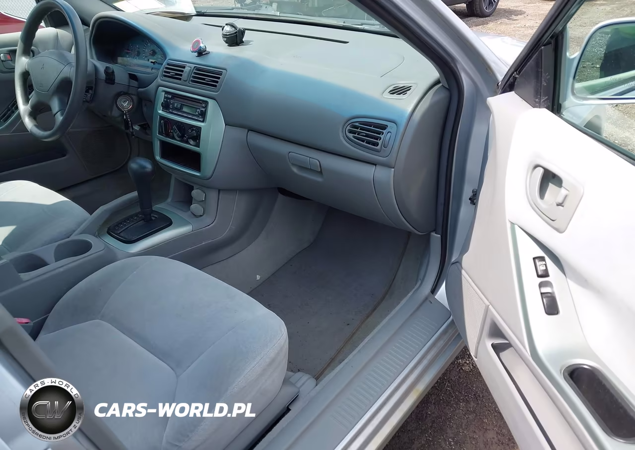 2003 Mitsubishi Galant Es-Ls VIN:4A3AA46G83E185822 - 5