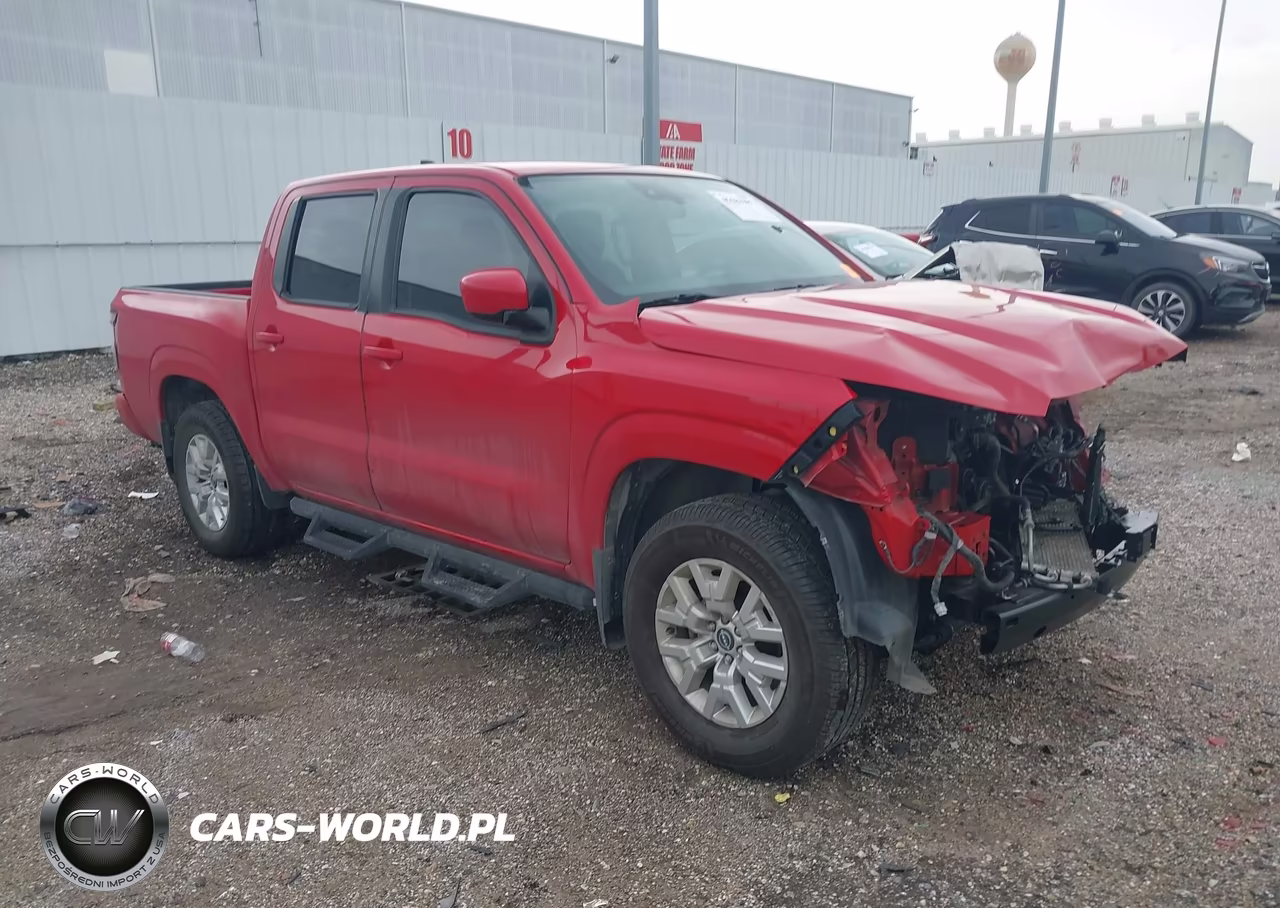 2022 Nissan Frontier Sv 4X2