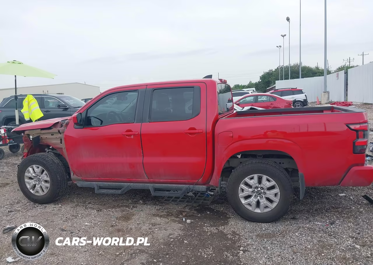 2022 Nissan Frontier Sv 4X2 VIN:1N6ED1EJ2NN647265 - 15