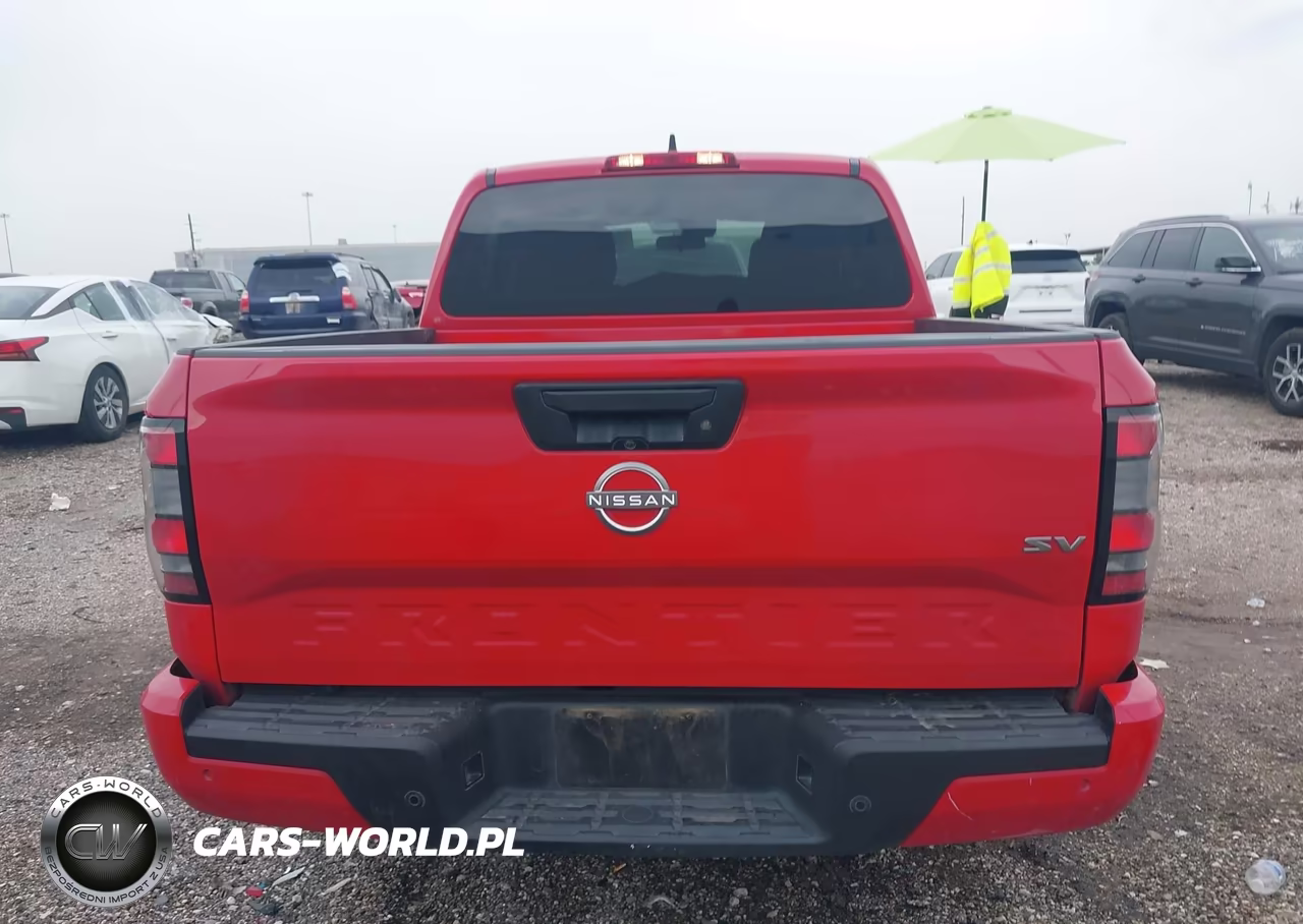 2022 Nissan Frontier Sv 4X2 VIN:1N6ED1EJ2NN647265 - 17