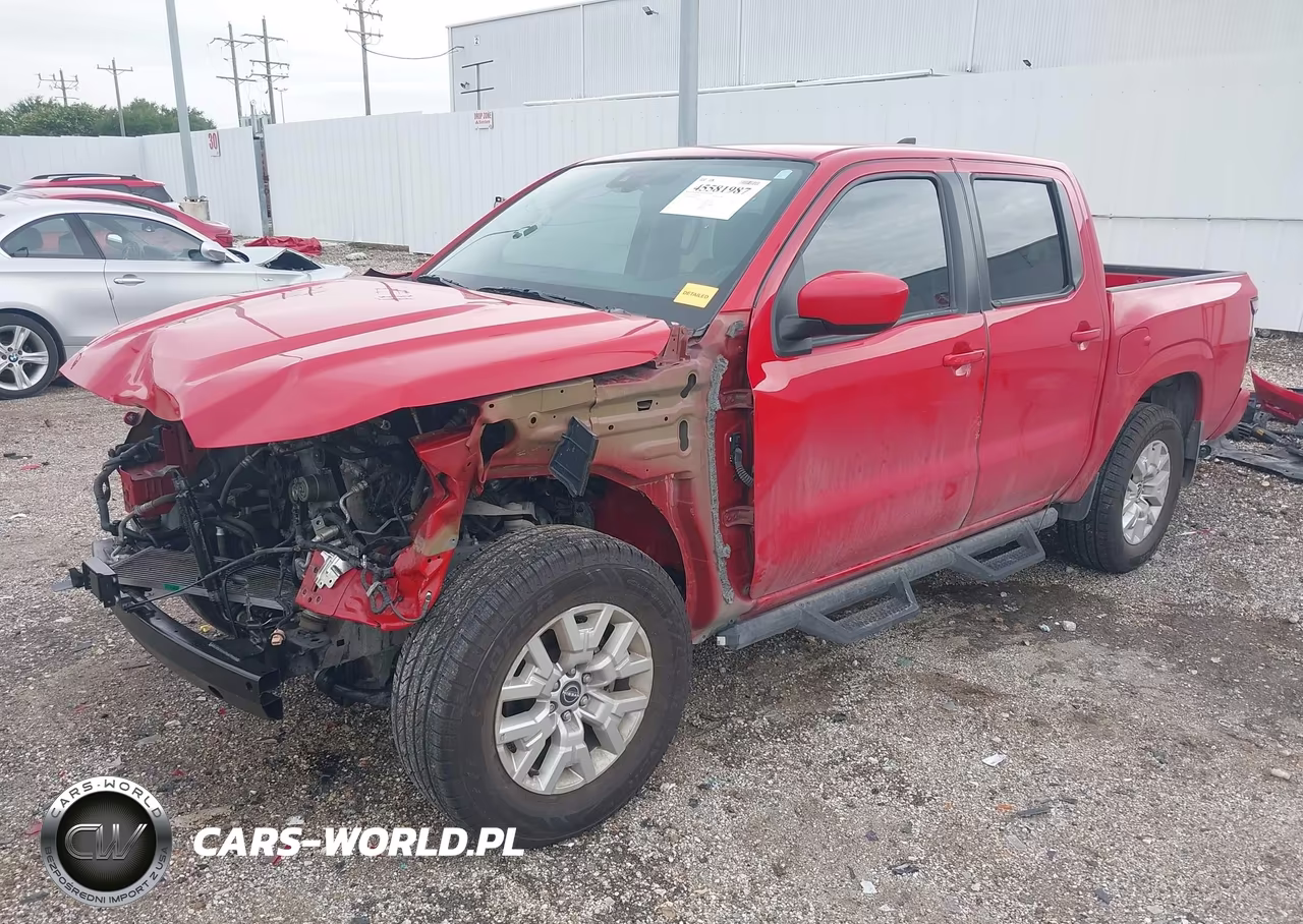 2022 Nissan Frontier Sv 4X2 VIN:1N6ED1EJ2NN647265 - 2