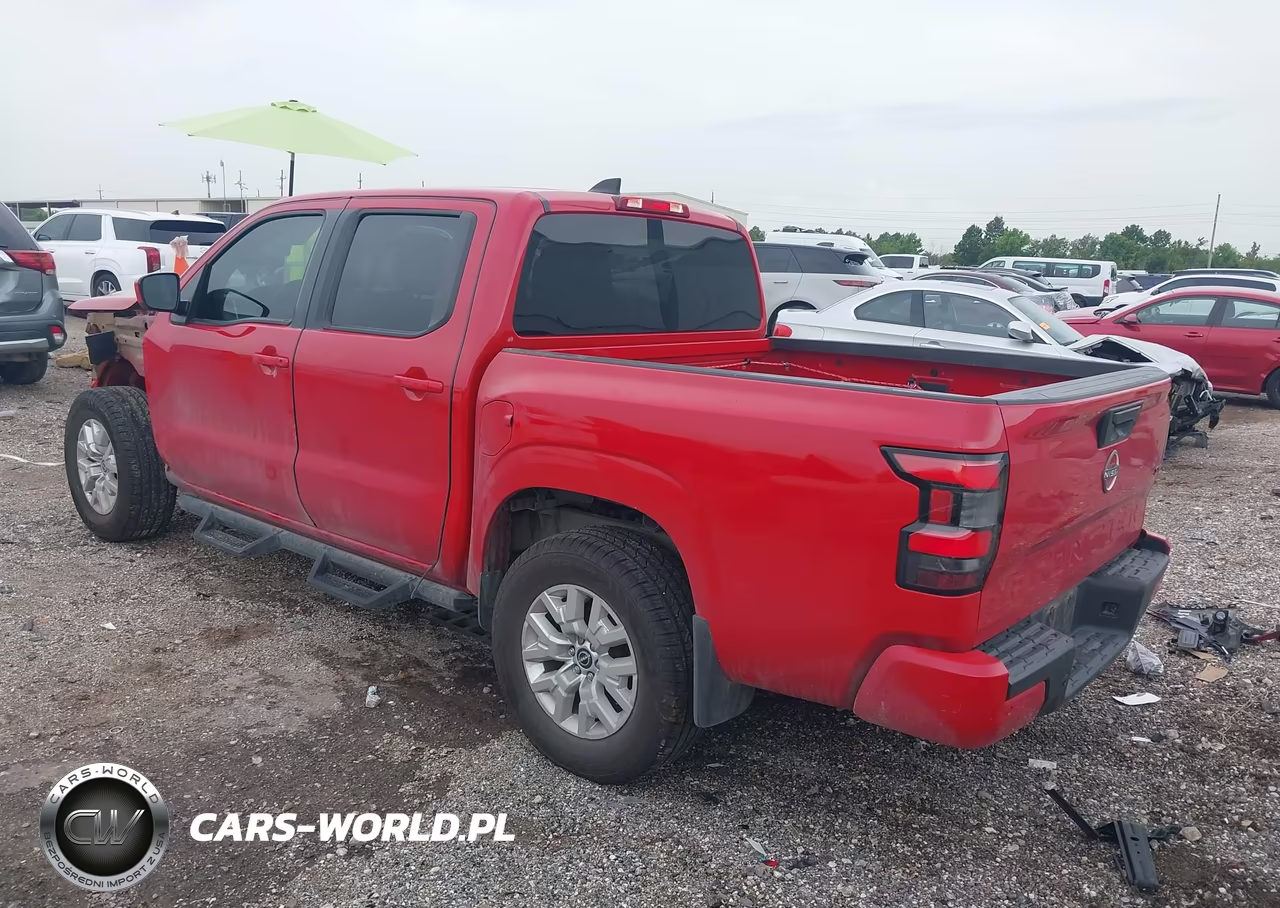 2022 Nissan Frontier Sv 4X2 VIN:1N6ED1EJ2NN647265 - 3