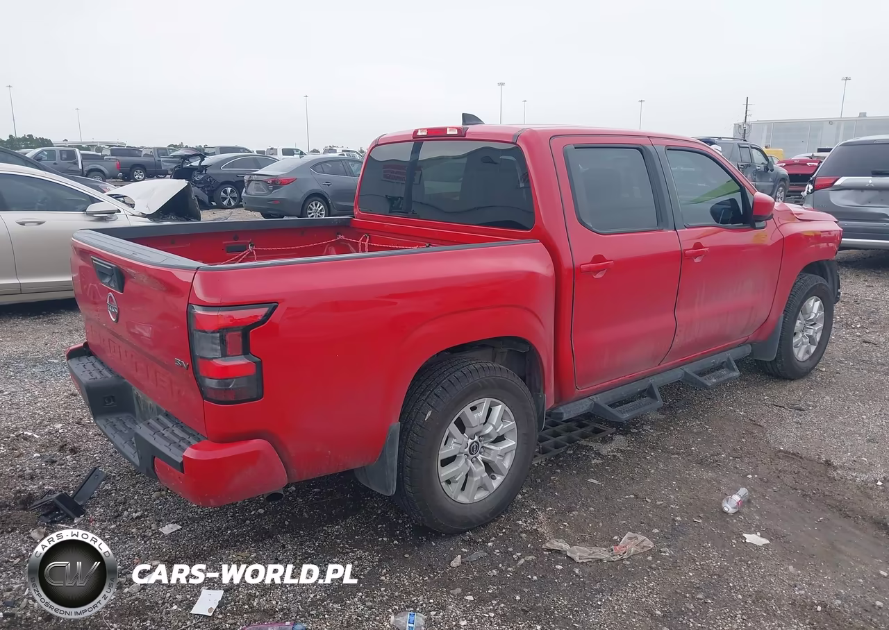 2022 Nissan Frontier Sv 4X2 VIN:1N6ED1EJ2NN647265 - 4