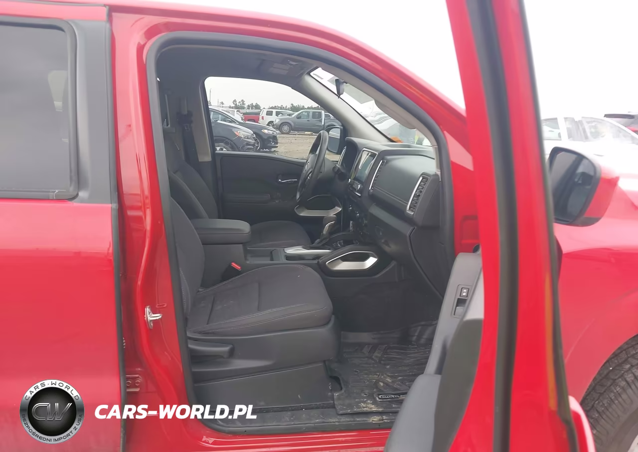 2022 Nissan Frontier Sv 4X2 VIN:1N6ED1EJ2NN647265 - 5