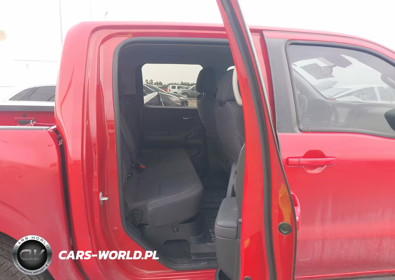 2022 Nissan Frontier Sv 4X2 VIN:1N6ED1EJ2NN647265 - 8