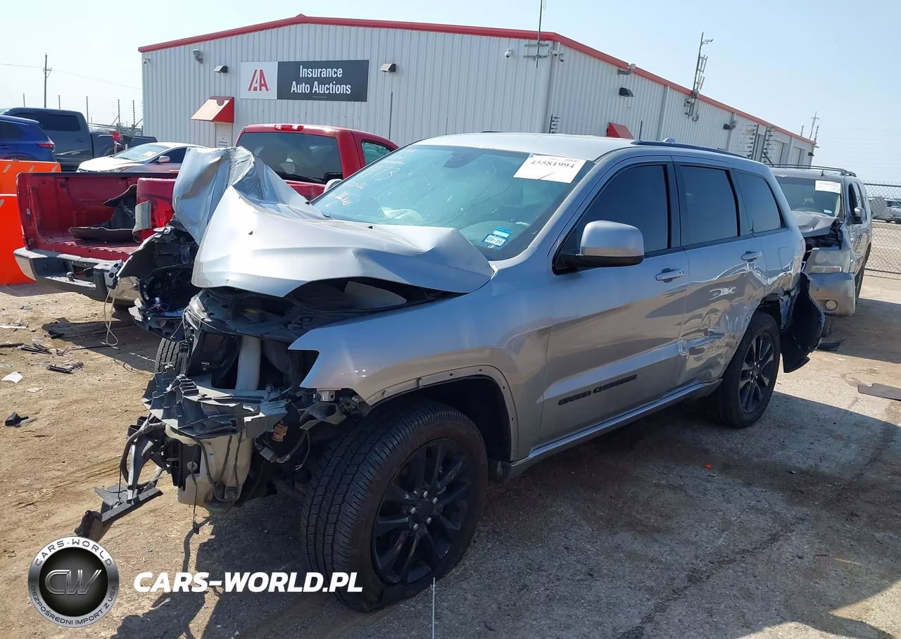 2017 Jeep Grand Cherokee Altitude VIN:1C4RJFAG9HC881973 - 2