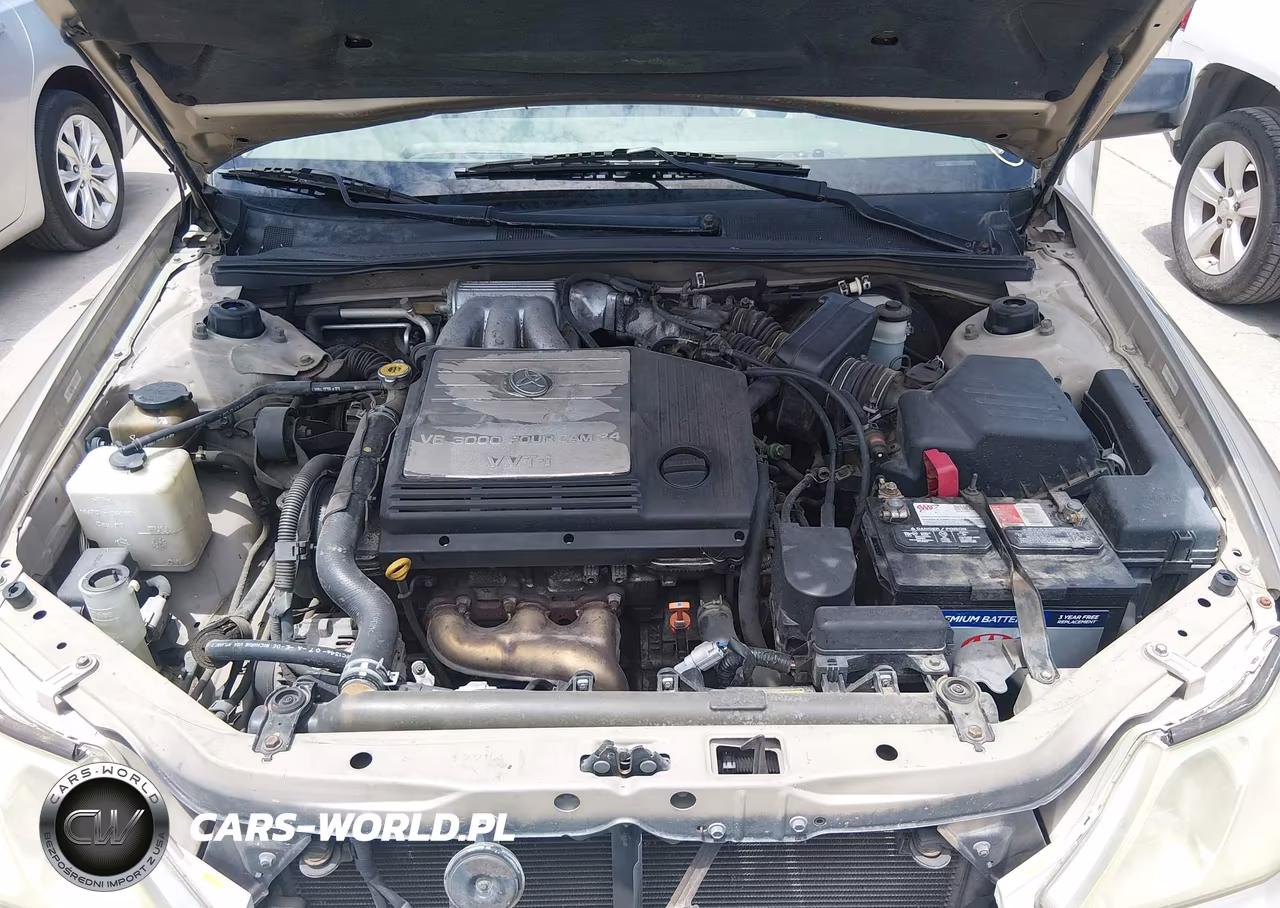 2003 Toyota Avalon Xls VIN:4T1BF28B23U320308 - 10