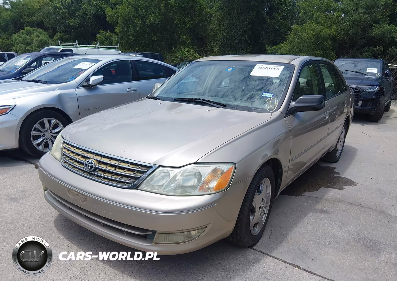 2003 Toyota Avalon Xls VIN:4T1BF28B23U320308 - 2