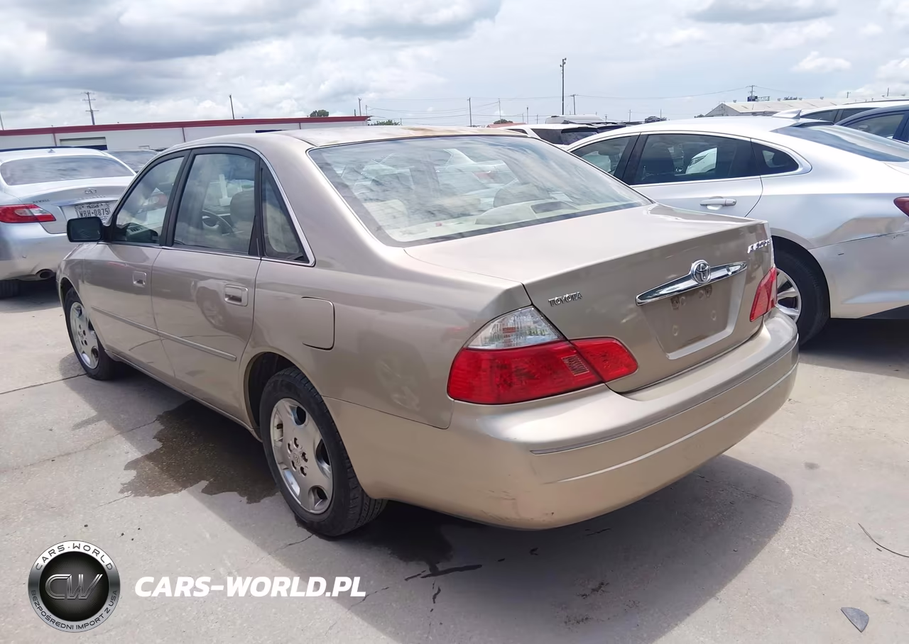 2003 Toyota Avalon Xls VIN:4T1BF28B23U320308 - 3