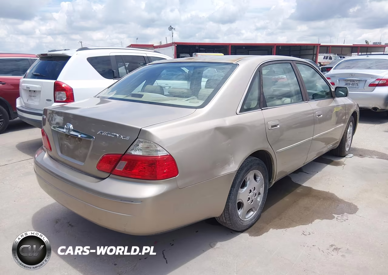 2003 Toyota Avalon Xls VIN:4T1BF28B23U320308 - 4