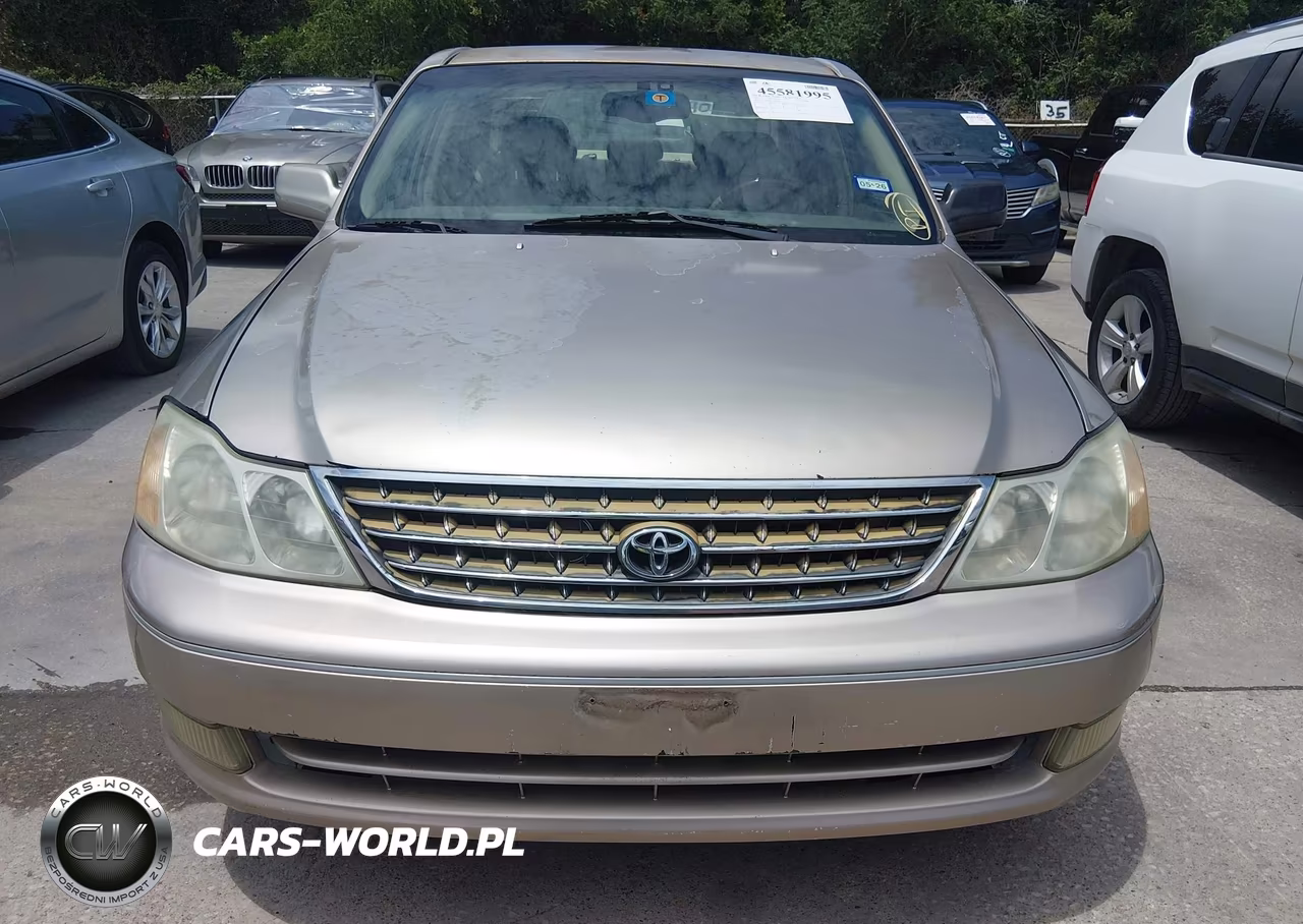 2003 Toyota Avalon Xls VIN:4T1BF28B23U320308 - 6